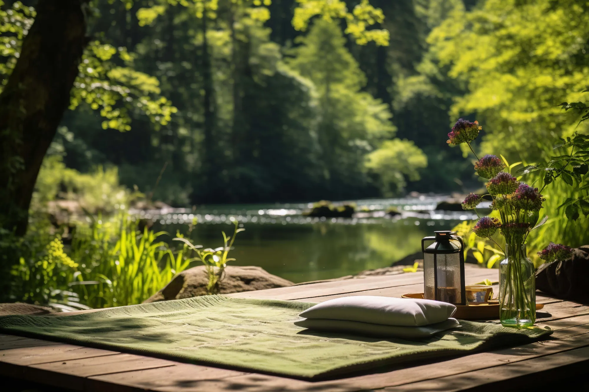 Espace dans la nature